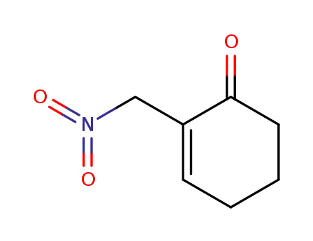 2-Cyclohexen-1-one, 2-(nitromethyl)-