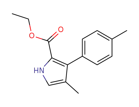 ethyl 4-methyl-3-(p-tolyl)-2-pyrrolecarboxylate