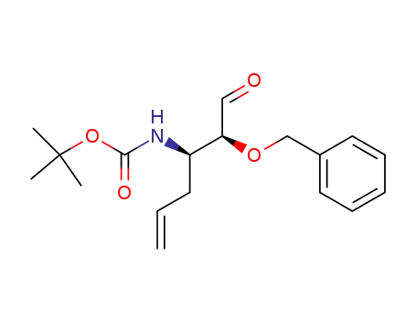 [(R)-1-((S)-1-Benzyloxy-2-oxo-ethyl)-but-3-enyl]-carbamic acid tert-butyl ester