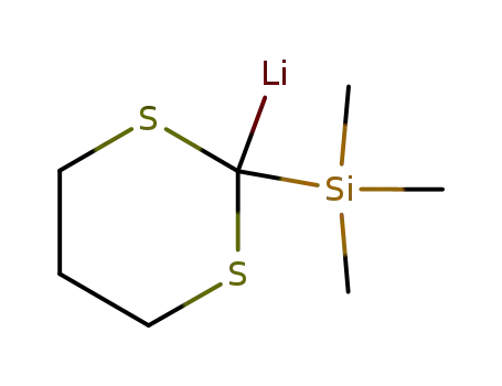Lithium, [2-(trimethylsilyl)-1,3-dithian-2-yl]-