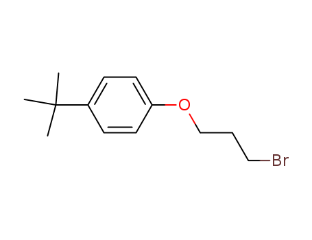 Benzene,1-(3-bromopropoxy)-4-(1,1-dimethylethyl)-