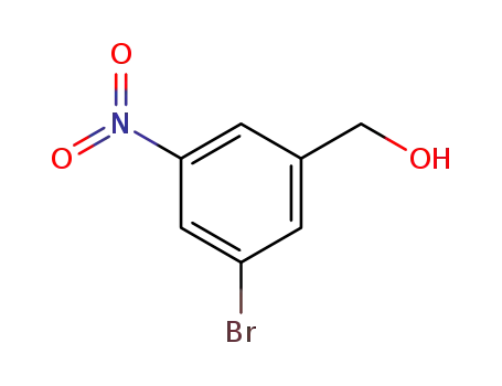 Molecular Structure of 139194-79-9 (3-Bromo-5-nitrobenzyl alcohol)