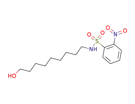 N-(9-hydroxynonyl)-2-nitrobenzenesulfonamide