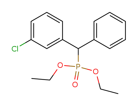 [(3-Chloro-phenyl)-phenyl-methyl]-phosphonic acid diethyl ester