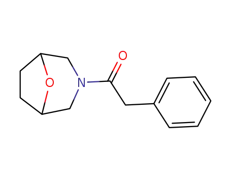 8-Oxa-3-azabicyclo[3.2.1]octane, 3-(phenylacetyl)-