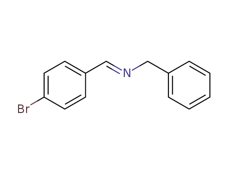 (E)-N-benzyl-1-(4-bromophenyl)methanimine