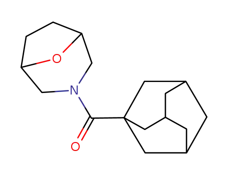 3-(adamantane-1-carbonyl)-8-oxa-3-aza-bicyclo[3.2.1]octane