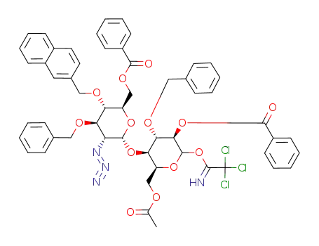 C<sub>55</sub>H<sub>51</sub>Cl<sub>3</sub>N<sub>4</sub>O<sub>13</sub>