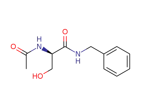 Molecular Structure of 175481-38-6 (Desmethyl Lacosamide)