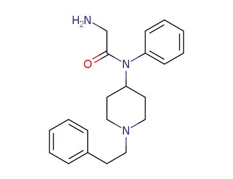 2-amino-N-(1-phenethylpiperidin-4-yl)-N-phenylacetamide