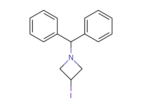 125735-40-2 Azetidine,1-(diphenylmethyl)-3-iodo-