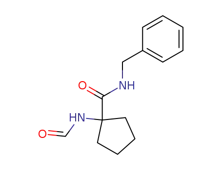 N-benzyl-1-formamidocyclopentane-1-carboxamide