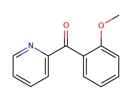 Molecular Structure of 22945-63-7 (2-(2-METHOXYBENZOYL)PYRIDINE)