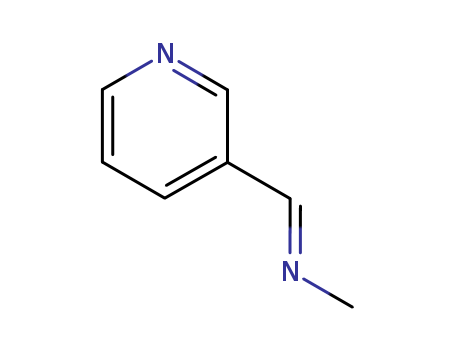 Methanamine, N-(3-pyridinylmethylene)-