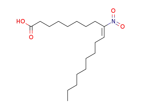 Molecular Structure of 875685-44-2 (9-Nitrooleate)