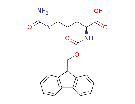 Fmoc-L-citrulline CAS No.133174-15-9