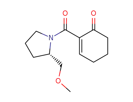 (2'S)-2-<<2'-(methoxymethyl)pyrrolidinyl>carbonyl>cyclohex-2-en-1-one