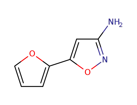 3-Isoxazolamine,5-(2-furanyl)-(9CI)