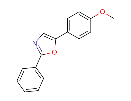 5-(4-Methoxyphenyl)-2-phenyloxazole