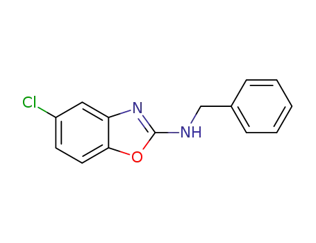 N-벤질-5-클로로-벤조옥사졸-2-아민