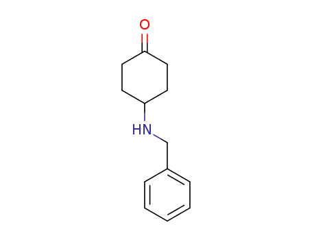 Cyclohexanone, 4-[(phenylmethyl)amino]-
