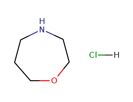 Molecular Structure of 178312-62-4 (Homomorpholine hydrochloride)