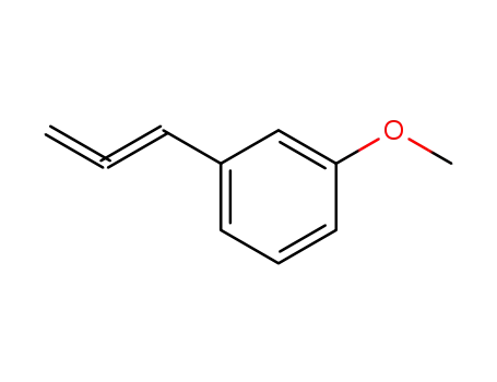 Benzene, 1-methoxy-3-(1,2-propadienyl)-