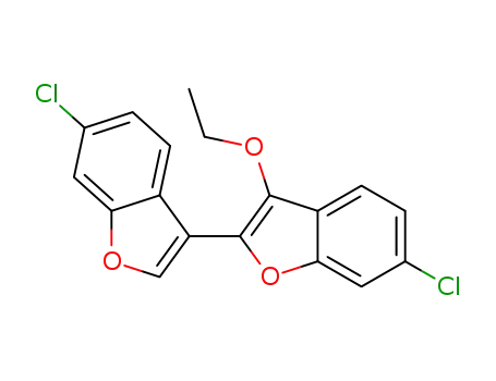 6-chloro-2-(6-chlorobenzofuran-3-yl)-3-ethoxybenzofuran