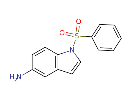 1H-Indol-5-amine, 1-(phenylsulfonyl)-