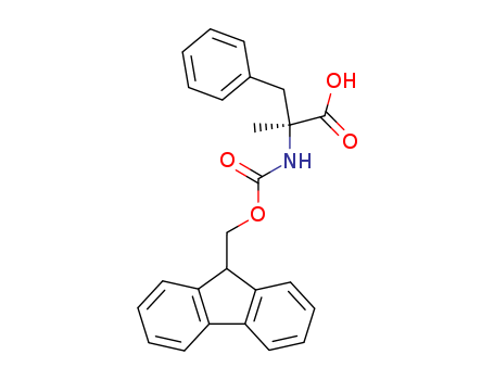N-[(9H-Fluoren-9-ylmethoxy)carbonyl]-alpha-methyl-L-phenylalanine