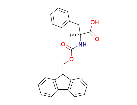 Molecular Structure of 135944-05-7 (FMOC-ALPHA-METHYL-L-PHE)