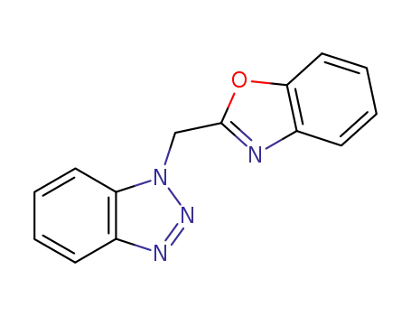 1-Benzooxazol-2-ylmethyl-1H-benzotriazole