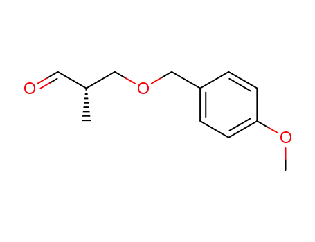 Propanal, 3-[(4-methoxyphenyl)methoxy]-2-methyl-, (2S)-