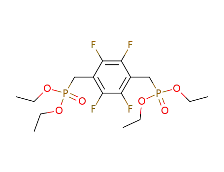 [4-((diethoxyphosphoryl)methyl)-2,3,5,6-tetrafluorobenzyl]phosphonic acid diethyl ester