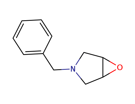 6-Oxa-3-azabicyclo[3.1.0]hexane, 3-(phenylmethyl)-
