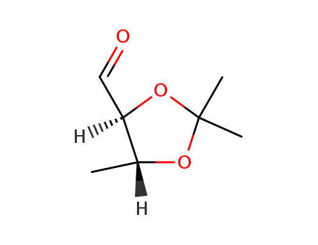 (4S,5R)-2,2,5-TRIMETHYL-1,3-DIOXOLANE-4-CARBOXALDEHYDECAS