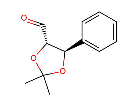 (4S,5R)-trans-2,2-dimethyl-5-phenyl-1,3-dioxolan-4-carbaldehyde