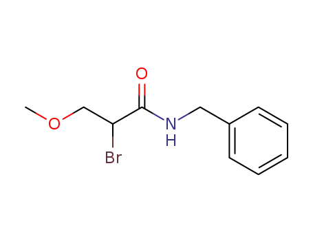N-benzyl-2-bromo-3-methoxypropionamide