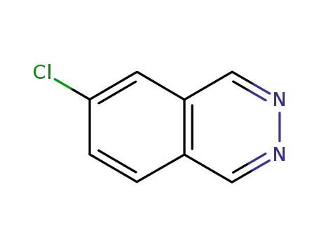 Molecular Structure of 78032-07-2 (Phthalazine, 6-chloro-)