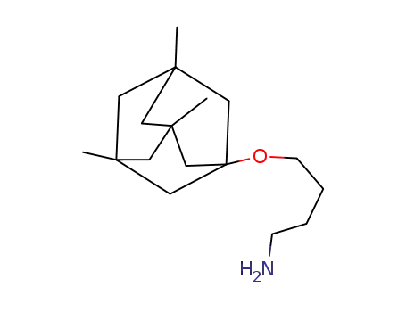 (4-Amino-butyl)-3,5,7-trimethyl-adamantyl-<sup>(1)</sup>-ether
