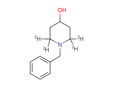 1-Benzyl-4-piperidinol-2,2,6,6-d4 CAS No.1014695-50-1