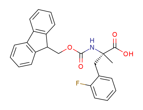 N-[(9H-Fluoren-9-ylmethoxy)carbonyl]-2-fluoro-alpha-methyl-L-phenylalanine
