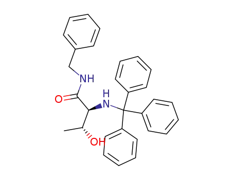 Trt-Thr-NHBn
