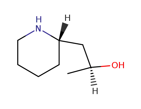 Molecular Structure of 501-83-7 (Sedridine)