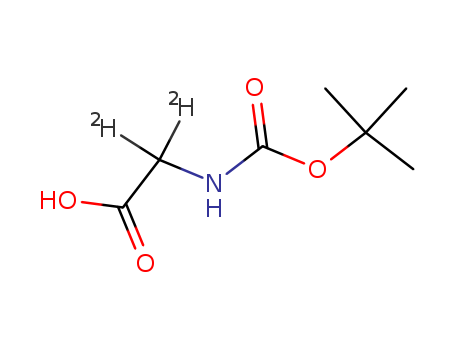 Glycine-2,2-d2,N-[(1,1-dimethylethoxy)carbonyl]-