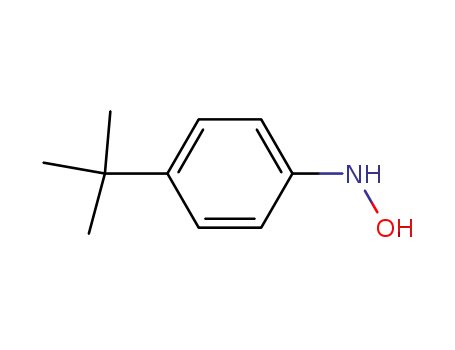 벤젠아민, 4-(1,1-디메틸에틸)-N-히드록시-