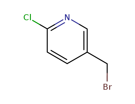 5-[Methylene-14C1] (bromomethyl)-2-chloro pyridine