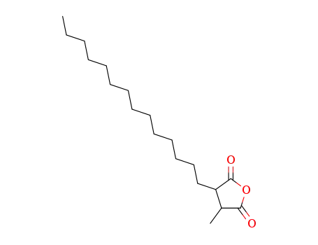 2-methyl-3-tetradecyl-succinic acid-anhydride
