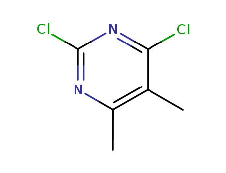 Pyrimidine,2,4-dichloro-5,6-dimethyl-