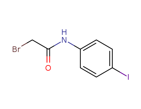 Acetamide, 2-bromo-N-(4-iodophenyl)-